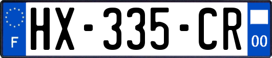 HX-335-CR