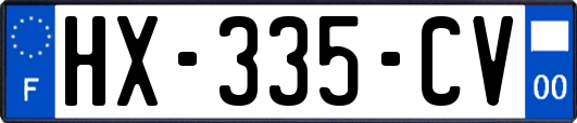 HX-335-CV