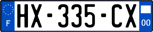 HX-335-CX