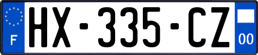 HX-335-CZ