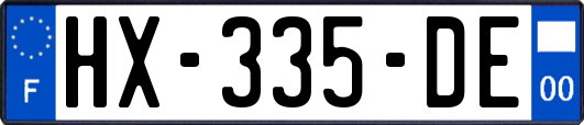 HX-335-DE