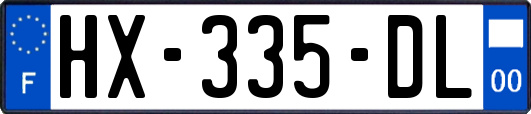 HX-335-DL