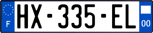 HX-335-EL