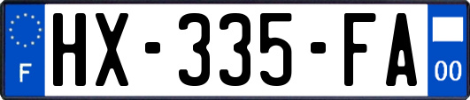 HX-335-FA