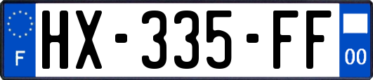 HX-335-FF