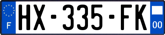 HX-335-FK