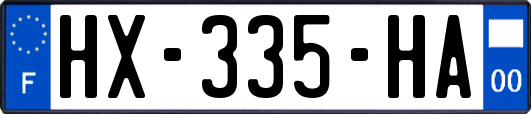 HX-335-HA
