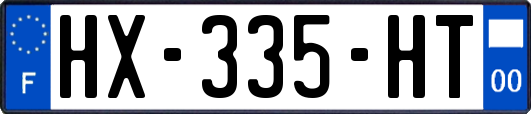 HX-335-HT