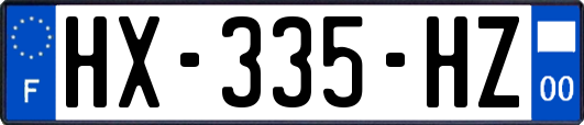 HX-335-HZ