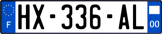 HX-336-AL