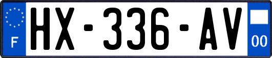 HX-336-AV