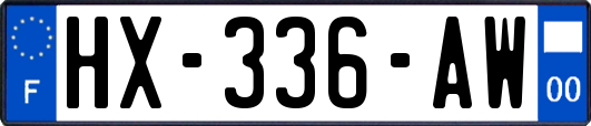 HX-336-AW