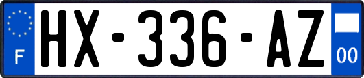 HX-336-AZ