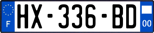 HX-336-BD