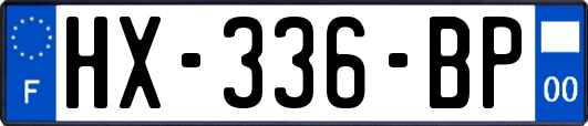 HX-336-BP