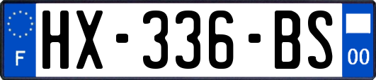 HX-336-BS