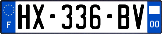 HX-336-BV