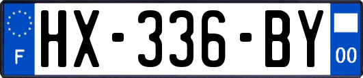 HX-336-BY