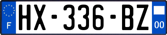 HX-336-BZ