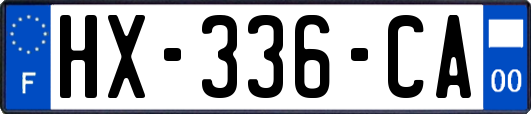 HX-336-CA