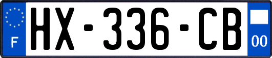 HX-336-CB