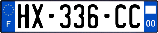 HX-336-CC