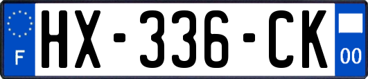 HX-336-CK