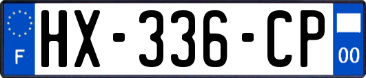 HX-336-CP