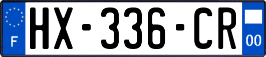HX-336-CR