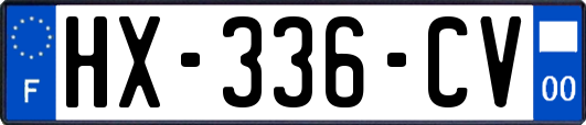 HX-336-CV