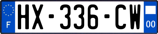 HX-336-CW