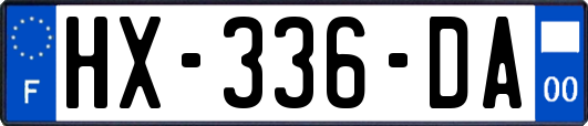 HX-336-DA