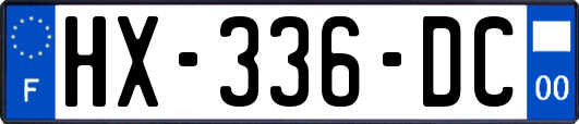 HX-336-DC