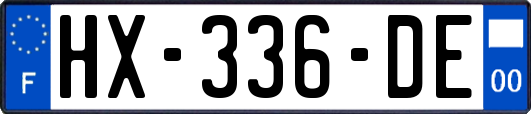HX-336-DE