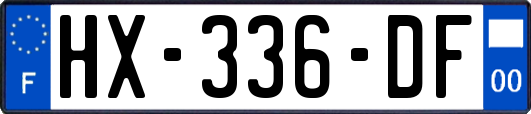 HX-336-DF