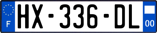 HX-336-DL