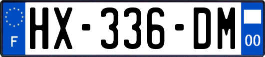 HX-336-DM