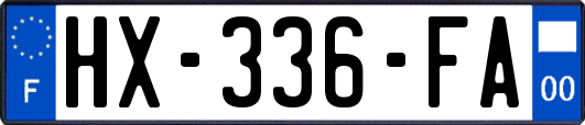 HX-336-FA