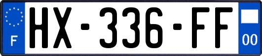 HX-336-FF