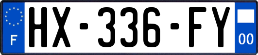 HX-336-FY