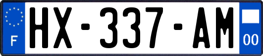 HX-337-AM