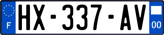 HX-337-AV