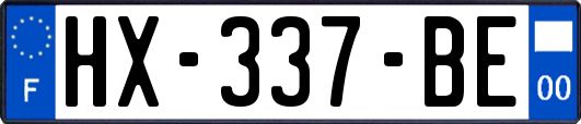 HX-337-BE