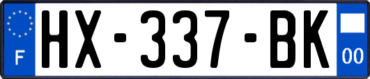 HX-337-BK