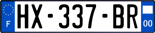 HX-337-BR