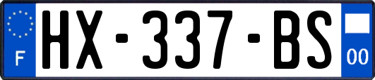 HX-337-BS