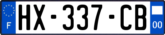 HX-337-CB