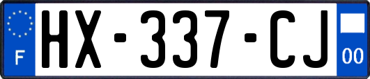 HX-337-CJ