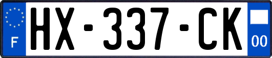 HX-337-CK