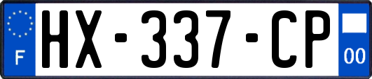 HX-337-CP